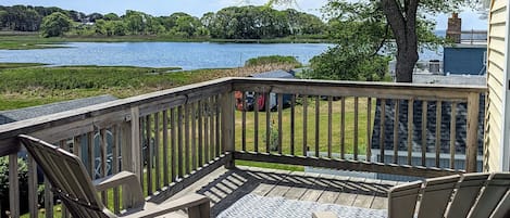 Ocean view from the private deck