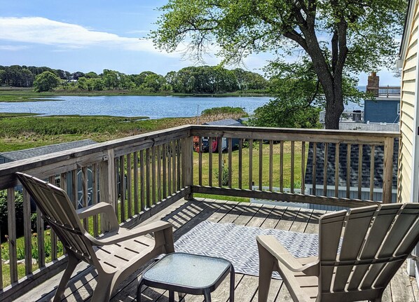 Ocean view from the private deck