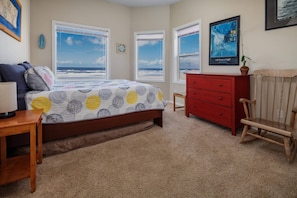 Wonderful views from bedroom and living room windows! Very close to the beach.  -Amy S.