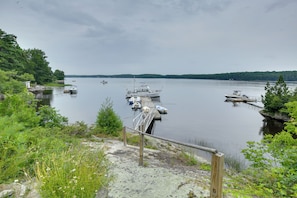 Exterior Space | Shared Dock