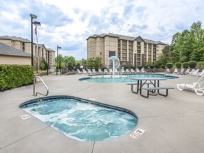 Community Outdoor Pool + Spa