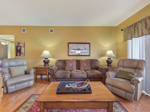 Designed for Maximum Comfort - Inside and out, every element was designed and built with your comfort in mind.