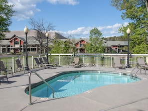 Laze and Lounge - Between dips in the pool, you can stretch on one of the poolside chaises. Bring a book, sunscreen, and an icy drink, and you’re set!