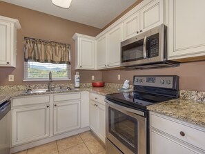 Gourmet kitchen