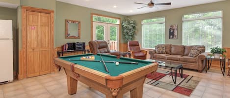 Pool Shark? - Try your luck at a good old fashioned game of billiards.