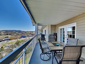 Large Balcony