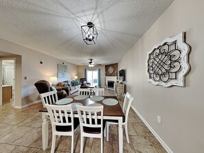Dining Table, Seating for Six