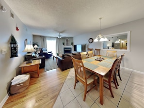 Open and Inviting Floor Plan