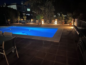 Pool site