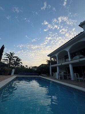 Early morning swim 
