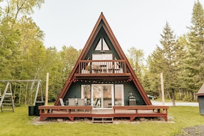 The A-frame!