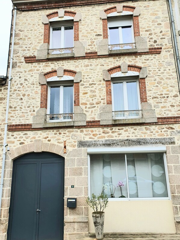 Exterior detail