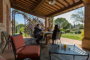 Restaurang utomhus