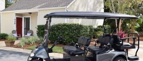 6 Seater Golf Cart