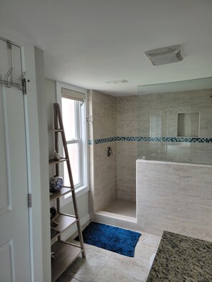 master bath walk on Shower