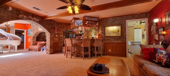 Bar (on property)
