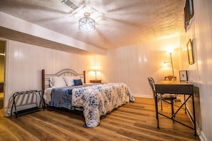 Spacious King bedroom lower-level