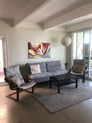 Open living room