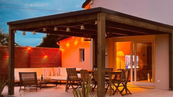 Restaurang utomhus