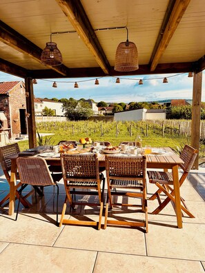 Restaurang utomhus
