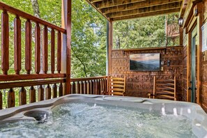 Bubbelpool utomhus