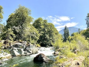 Applegate River Rapids