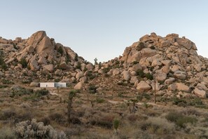 It is said rocks are the most stable and permanent anchor of the Divine. 

