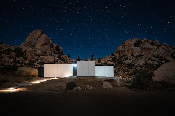 Like JTNP, we have rare dark night skies for Milky Way viewing over the house.