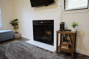 Wood Fire Place