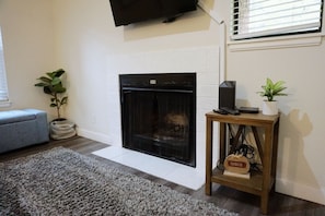 Wood Fire Place