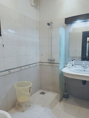 Attached washroom