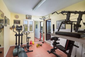 Fitnessfaciliteter