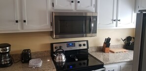 Stainless Steel Appliances 