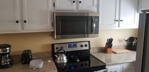 Stainless Steel Appliances