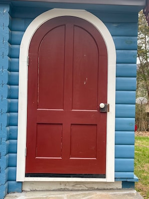 Detalj exteriör