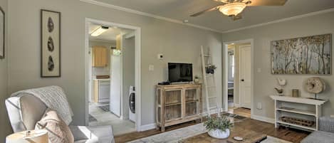 Raleigh Vacation Rental | 3BR | 2BA | 2 Stories | 1,125 Sq Ft