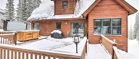 Breckenridge Vacation Rental | 4BR | 2.5BA | Stairs Required | 2,100 Sq Ft