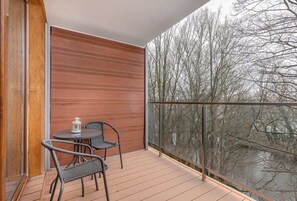 Balcony of Apartment Szpitalna 9/22