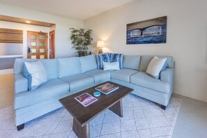 Enjoy newly remodeled, luxury interiors and the peace and quiet only the Kapalua Resort can offer