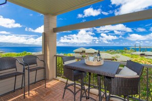 Unwind on your private lanai is sweeping ocean views