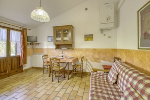 Living and dining room