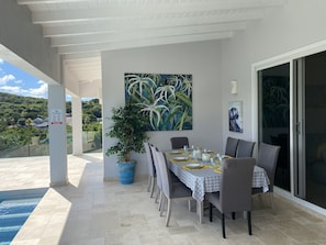 Restaurang utomhus