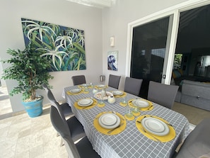 Restaurang utomhus