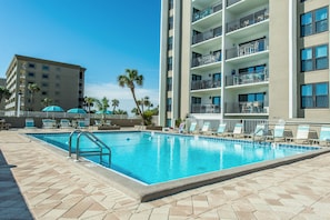 Gorgeous Pool at Emerald Isle