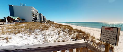 Beach Service Included - Two Chairs and An Umbrella