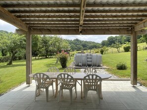 Restaurang utomhus