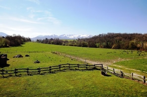 Le panorama face à vous