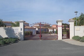External view of the building