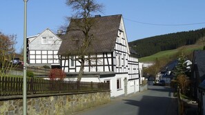 Vue extérieure du bâtiment