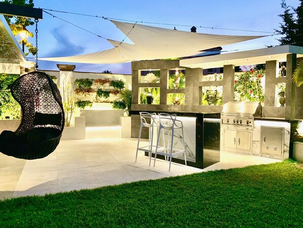 Restaurang utomhus